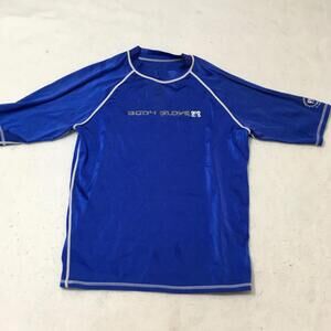 Bodyglove Blue Wetsuit UVA Sun Protection  Adult large Stretches Body Glove